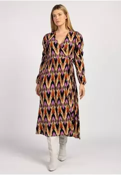 Платье дневное JITTE ETHNIC VIS Aaiko, цвет oak