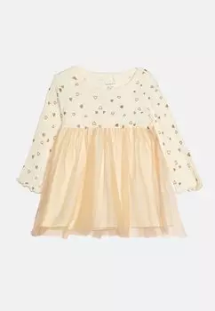 Платье дневное NBFROYANE DRESS Name it, цвет buttercream