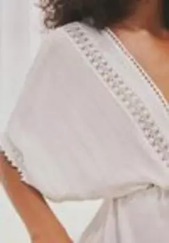 Платье дневное Next, белый