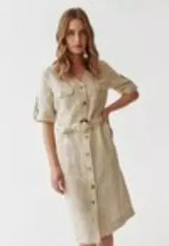 Платье дневное Tatuum, бежевый