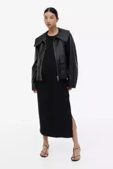 Платье «до и после» для беременных и кормящих H&M, черный