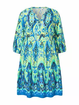 Платье до колена Angel of Style, цвет smaragd