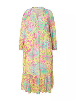 Платье до колена Angel of Style, цвет neon grn