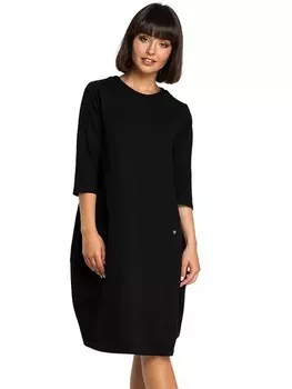 Платье до колена Be Wear Kleid, черный