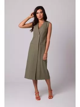 Платье до колена Be Wear Kleid, оливковый