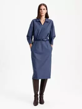 Платье до колена BGN, синий