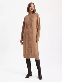 Платье до колена BGN, светло-коричневый
