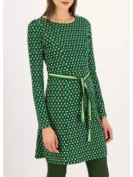 Платье до колена Blutsgeschwister Kleid Trs charmeuse, зеленый