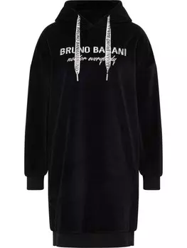 Платье до колена Bruno Banani Sweatkleid Monroe, черный