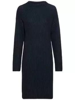 Платье до колена Camel Active, темно-синий