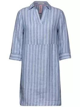 Платье до колена Cecil Kleid, цвет linen chambray blue