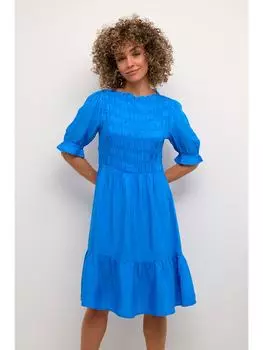 Платье до колена Cream, синий