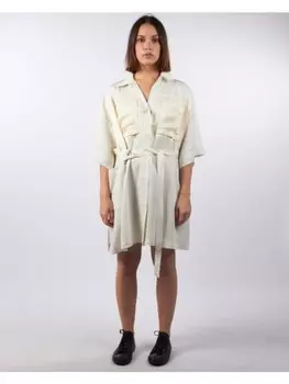 Платье до колена Diesel Kleid, белый