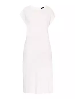 Платье до колена DreiMaster Klassik, белый