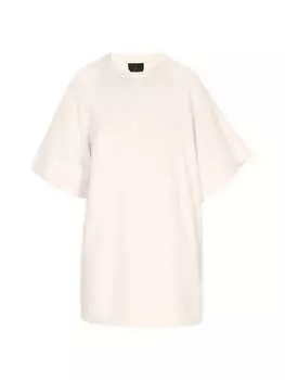 Платье до колена DreiMaster Klassik, белый