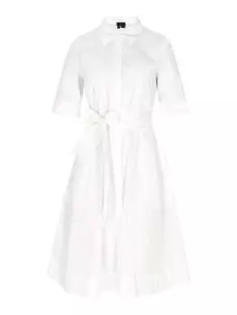 Платье до колена DreiMaster Klassik, белый