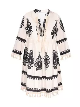 Платье до колена ebeeza Dress, бежевый