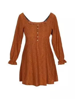 Платье до колена ebeeza Dress, цвет Chestnut