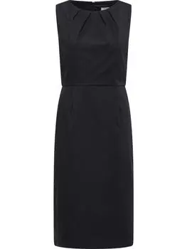 Платье до колена Eterna, черный