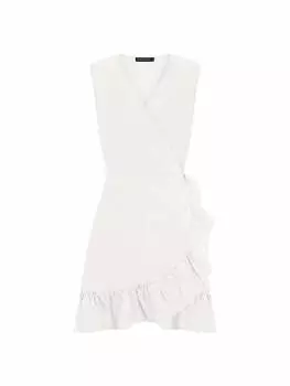 Платье до колена Freshlions, белый