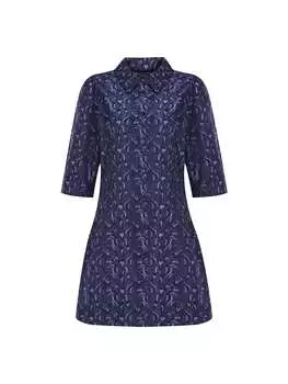 Платье до колена Freshlions, синий