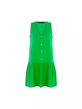 Платье до колена Freshlions Sommerkleid Penelope, зеленый