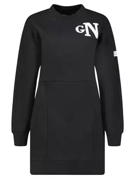 Платье до колена Geographical Norway Sweatkleid Gardette, черный