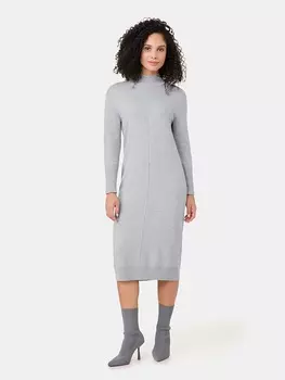 Платье до колена Gerry Weber, серый