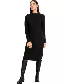 Платье до колена Heine, черный