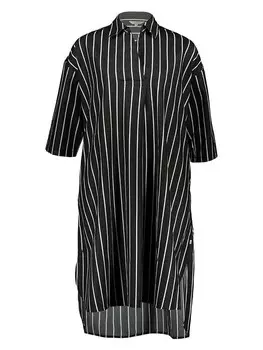 Платье до колена Herrlicher Kleid, черный/белый