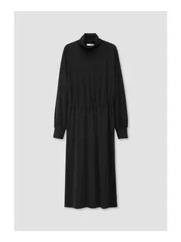 Платье до колена Hessnatur, черный