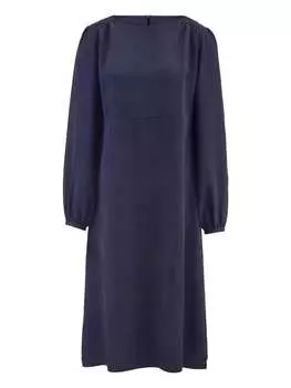 Платье до колена Hessnatur, цвет pflaume