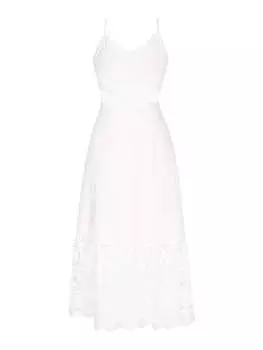 Платье до колена IZIA, белый