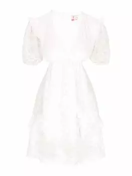 Платье до колена IZIA, белый