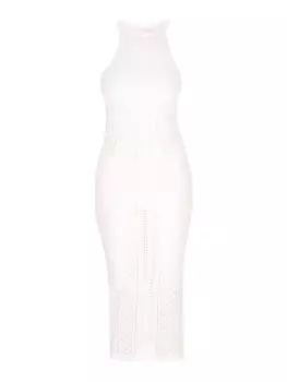 Платье до колена IZIA, белый