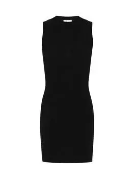 Платье до колена IZIA, черный