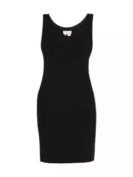 Платье до колена IZIA, черный