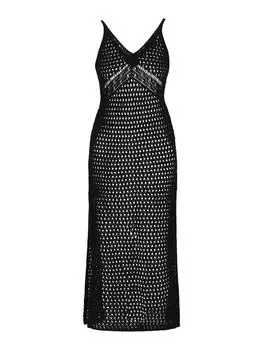 Платье до колена IZIA, черный