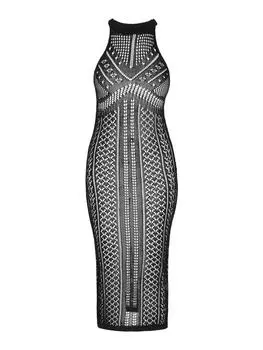 Платье до колена IZIA, черный