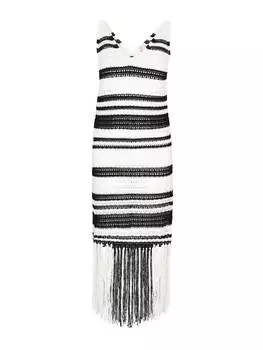 Платье до колена IZIA, черный