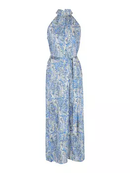 Платье до колена IZIA, цвет blue multicolor