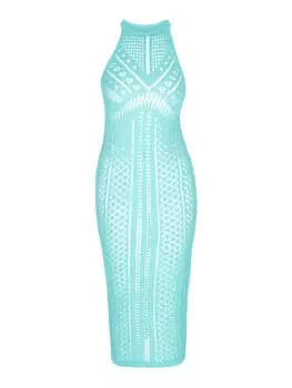 Платье до колена IZIA, цвет turquoise