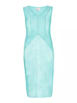 Платье до колена IZIA, цвет turquoise