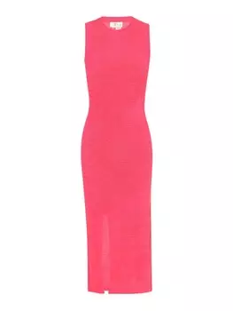 Платье до колена IZIA, розовый