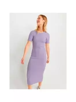 Платье до колена Jack & Jones, фиолетовый