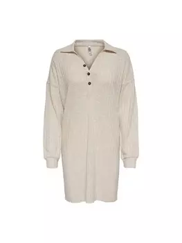 Платье до колена JDY, бежевый