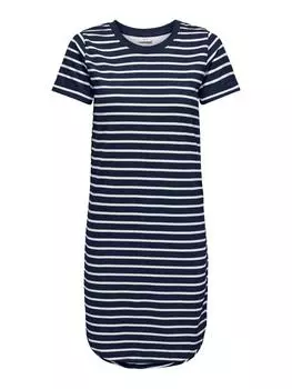 Платье до колена JDY, синий