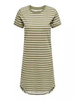 Платье до колена JDY, зеленый