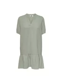 Платье до колена JDY, зеленый