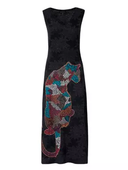 Платье до колена KOROSHI, черный